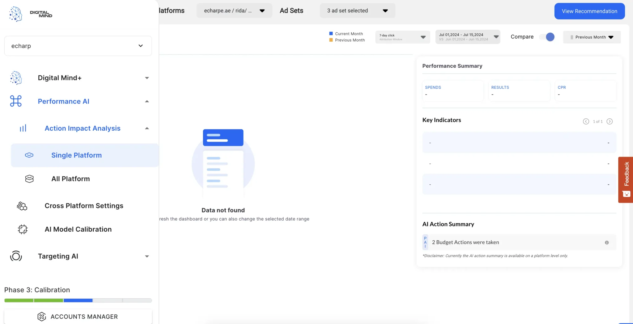 Digital Rocket AI optimization engine