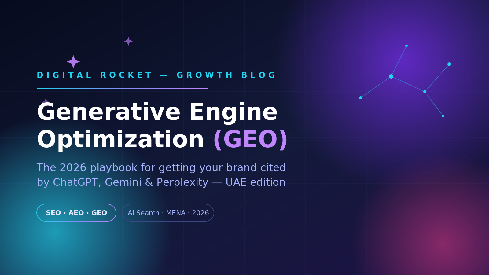 Generative engine optimization playbook for UAE brands